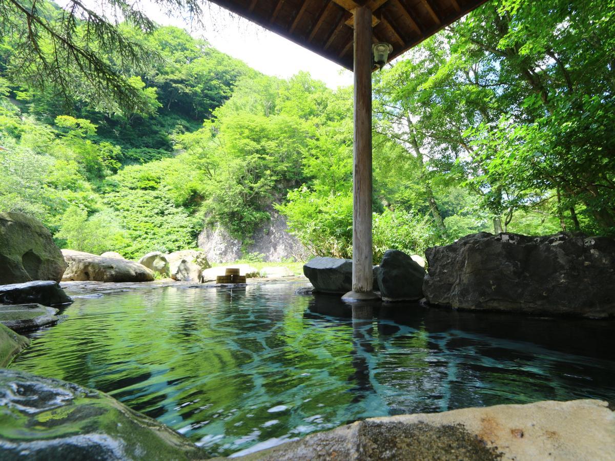 Kiriake Riverside House Hotel Nagano Exterior photo