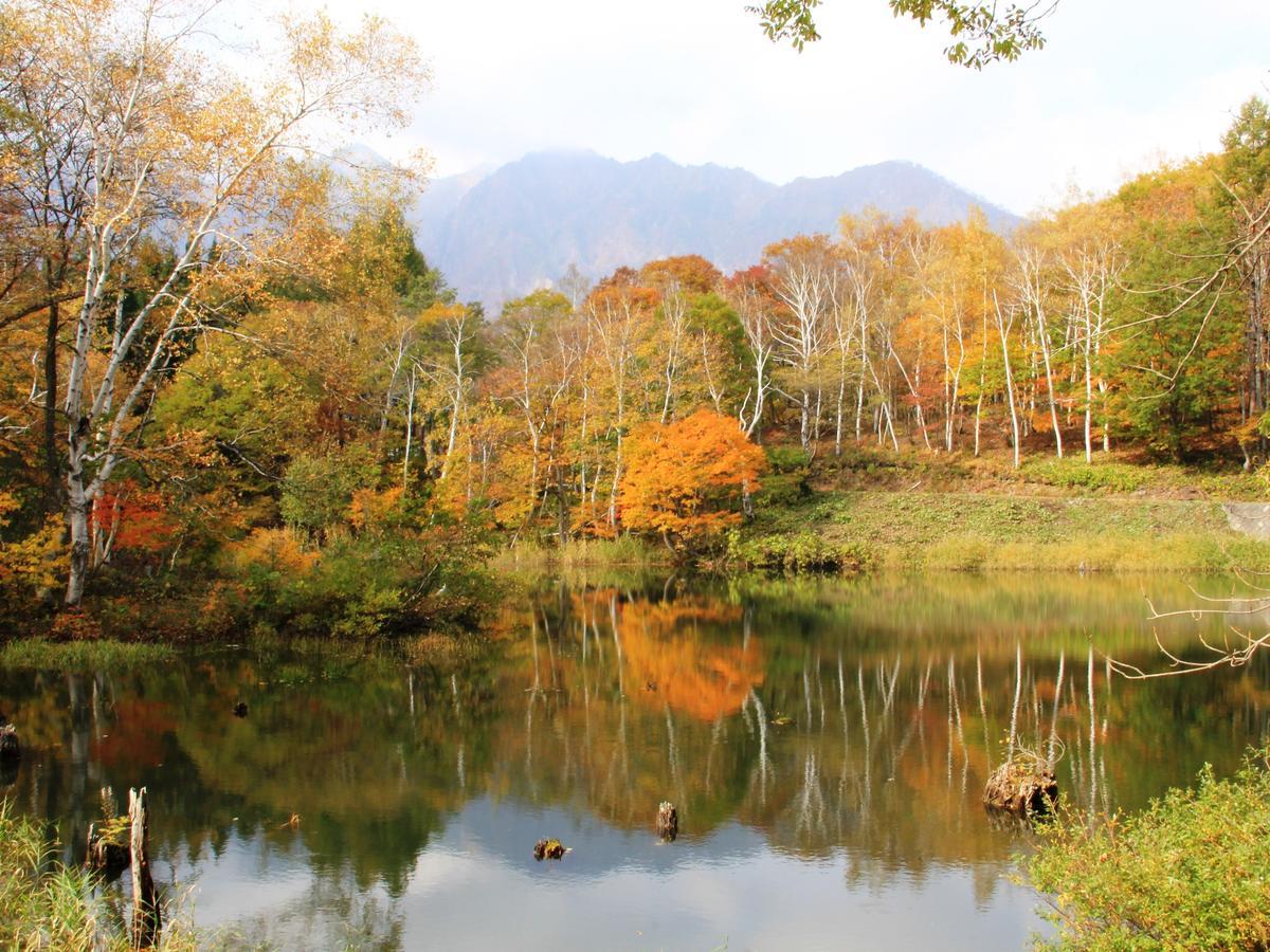 Kiriake Riverside House Hotel Nagano Exterior photo