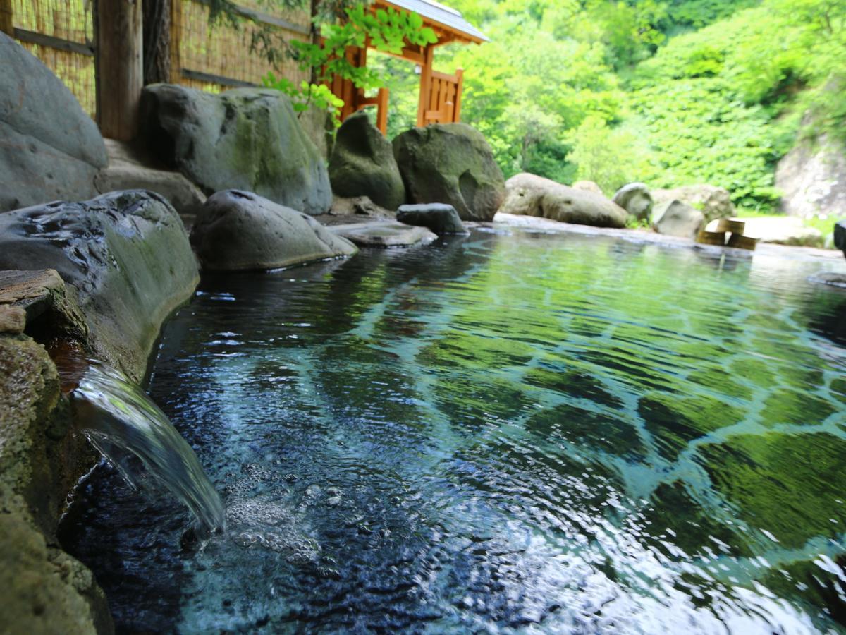 Kiriake Riverside House Hotel Nagano Exterior photo